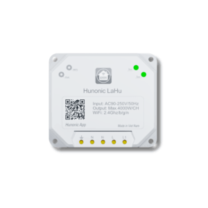 Công Tắc Thông Minh Hunonic Lahu 1 Kênh – Công Suất Lớn 4000W