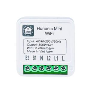 Công tắc thông minh Wifi Hunonic Mini
