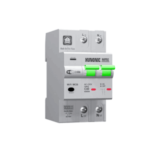 Aptomat Wifi Hunonic Notec đo năng lượng thông minh