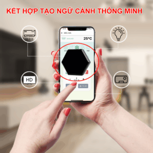 Bộ Điều Khiển Hồng Ngoại Wifi Hunonic IR Pro