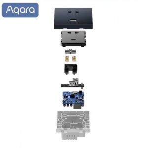Ổ cắm ẩm tường Aqara Wall Socket H1 USB ( Gateway)
