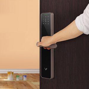 Khóa cửa thông minh Xiaomi Lockin X1, 6 cách mở khóa