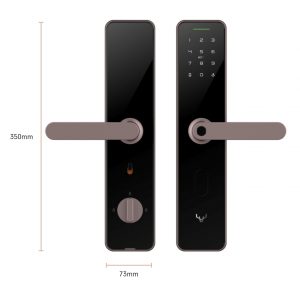 Khóa cửa thông minh Xiaomi Lockin X1, 6 cách mở khóa