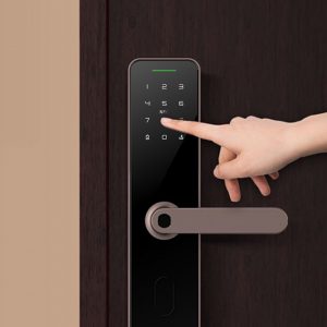 Khóa cửa thông minh Xiaomi Lockin X1, 6 cách mở khóa