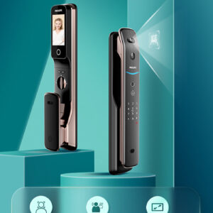 Khóa cửa thông minh Philips DDL709-7HWS mở bằng Face ID