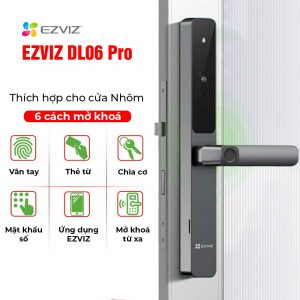 Khóa thông minh vân tay hai mặt Ezviz DL06 Pro