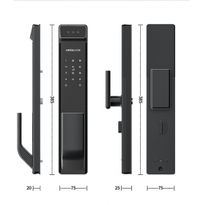 Khóa thông minh Metalock AZT-AF01 tích hợp Face ID