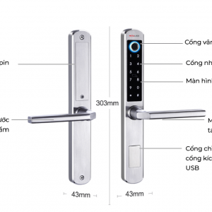 Khóa thông minh Metalock AZT-01