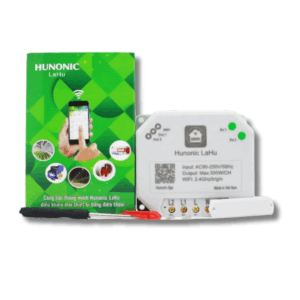 Công tắc thông minh Hunonic Lahu 2 kênh