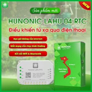 Công Tắc Thông Minh Hunonic Lahu 04 RTC