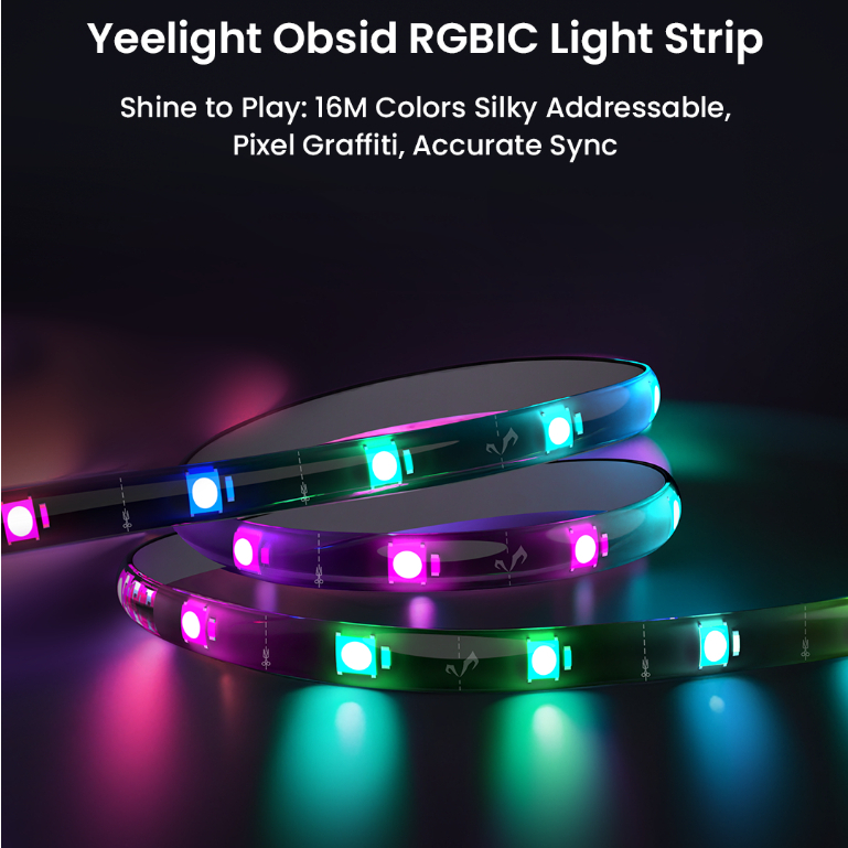 Đèn LED dây Yeelight Obsid RGBIC Đèn LED dây Yeelight Obsid RGBIC