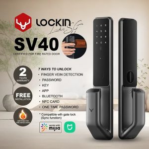 Khóa vân tay Lockin SV40