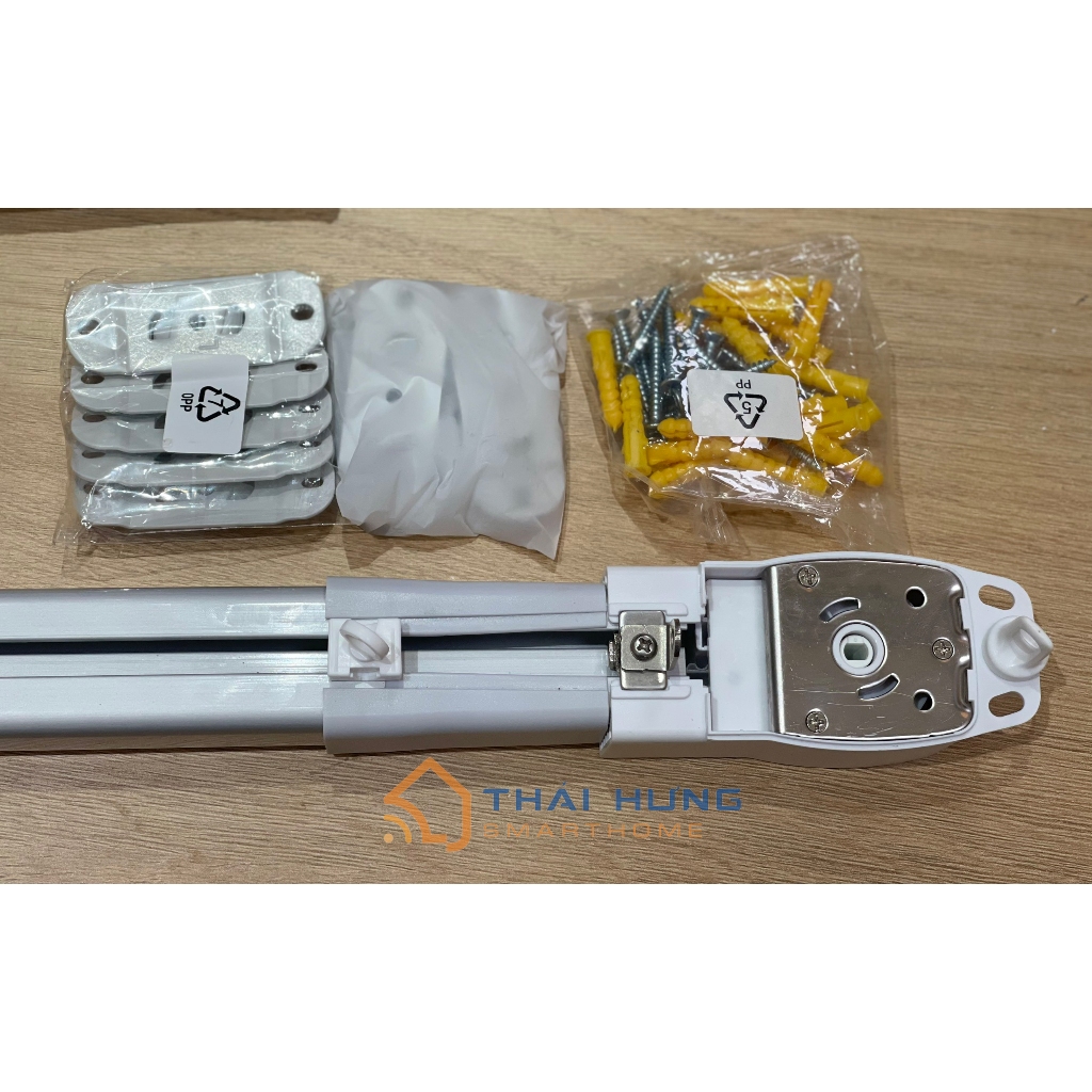 Thanh ray rèm chính hãng Aqara chuyên dùng cho động cơ rèm kéo ngang CD-M01D Thanh ray rèm chính hãng Aqara chuyên dùng cho động cơ rèm kéo ngang CD-M01D