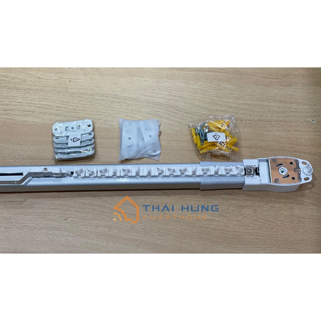 Thanh ray rèm chính hãng Aqara chuyên dùng cho động cơ rèm kéo ngang CD-M01D Thanh ray rèm chính hãng Aqara chuyên dùng cho động cơ rèm kéo ngang CD-M01D