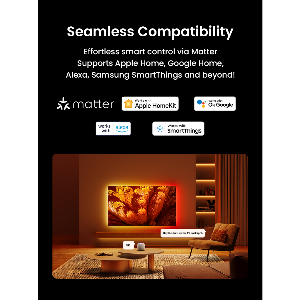 Đèn LED dây Yeelight Obsid RGBIC Đèn LED dây Yeelight Obsid RGBIC