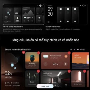 Màn hình trung tâm Aqara MagicPad S1 Plus MP-K01D