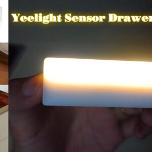 Đèn led tích điện cảm biến ngăn kéo YLCTD001