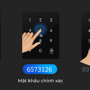 Khóa thông minh Metalock AZT-01