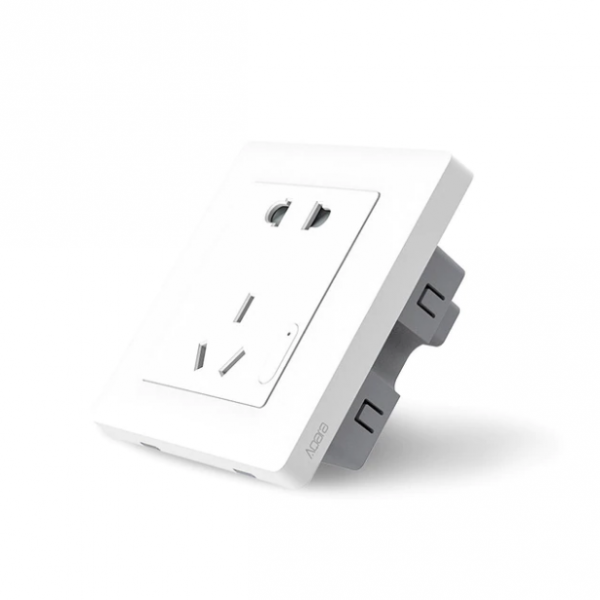 Ổ cắm âm tường Aqara Zigbee – Nội địa Ổ cắm âm tường Aqara Zigbee – Nội địa