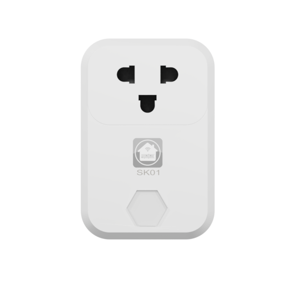 Ổ cắm thông minh wifi Hunonic SK01 Ổ cắm thông minh wifi Hunonic SK01