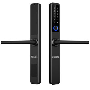 Khóa cửa nhôm thông minh Philips DDL608-5HWS