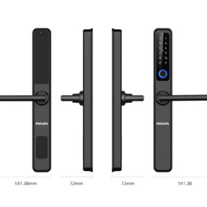 Khóa cửa nhôm thông minh Philips DDL608-5HWS