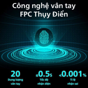 Khóa cửa điện tử Philips DDL609-5HS