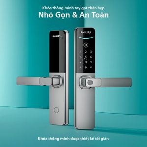 Khóa cửa thông minh Philips DDL615 – 5HBS