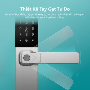 Khóa cửa thông minh Philips DDL615 – 5HBS