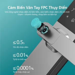 Khóa cửa thông minh Philips DDL615 – 5HBS