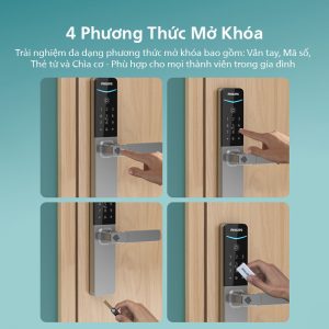 Khóa cửa thông minh Philips DDL615 – 5HBS