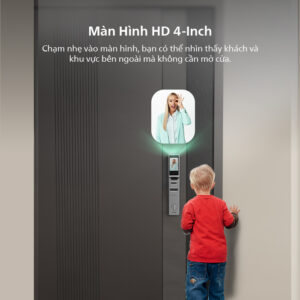 Khóa thông minh Philips DDL720-MVP mở bằng tĩnh mạch lòng bàn tay