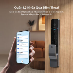Khóa thông minh Philips DDL720-MVP mở bằng tĩnh mạch lòng bàn tay
