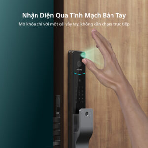 Khóa thông minh Philips DDL720-MVP mở bằng tĩnh mạch lòng bàn tay