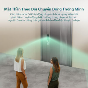 Khóa thông minh Philips DDL720-MVP mở bằng tĩnh mạch lòng bàn tay