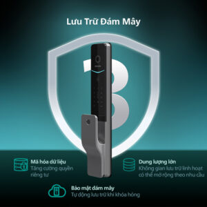 Khóa thông minh Philips DDL720-MVP mở bằng tĩnh mạch lòng bàn tay