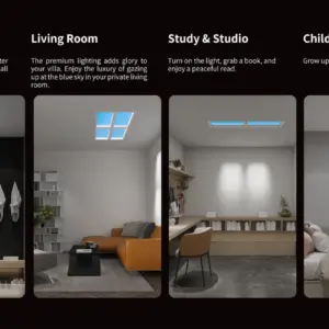 Đèn giếng trời nhân tạo Yeelight Rooflight S2101 85W