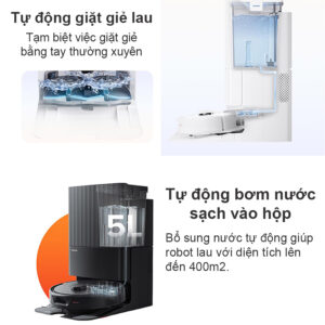 Robot hút bụi lau nhà Roborock Q Revo