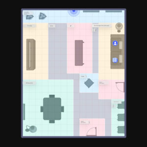 Cảm biến hiện diện Aqara Human Presence Sensor FP2 PS-S02D