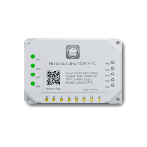Công Tắc Thông Minh Hunonic Lahu 04 RTC
