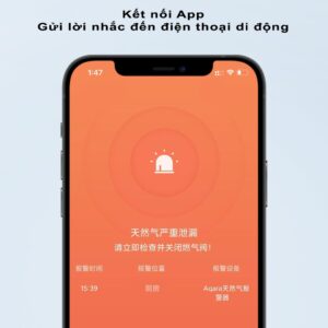 Cảm biến Gas Aqara thông minh, bản quốc tế JT-BZ-03AQ/A