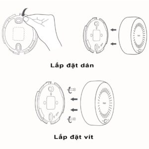 Cảm biến Gas Aqara thông minh, bản quốc tế JT-BZ-03AQ/A