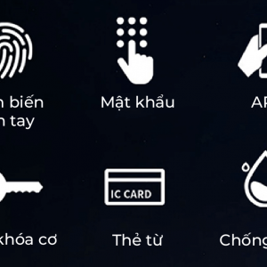 Khóa thông minh Metalock AZK-21B
