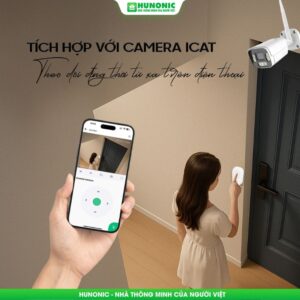 Bộ chuông cửa thông minh Hunonic Noka NOKASVBELL