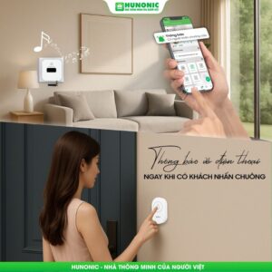 Bộ chuông cửa thông minh Hunonic Noka NOKASVBELL