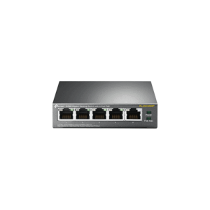 Switch Để bàn Gigabit 5 cổng với 4 cổng PoE TL-SG1005P
