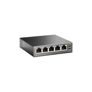 Switch Để bàn Gigabit 5 cổng với 4 cổng PoE TL-SG1005P