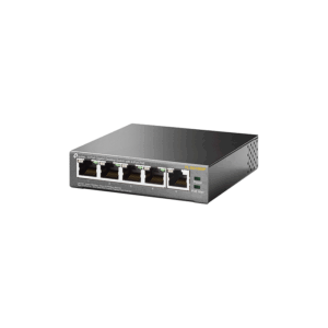 Switch Để bàn Gigabit 5 cổng với 4 cổng PoE TL-SG1005P
