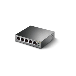 Switch Để bàn Gigabit 5 cổng với 4 cổng PoE TL-SG1005P