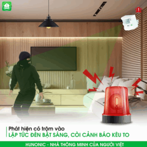 Thiết bị chống trộm Wifi Hunonic CT01